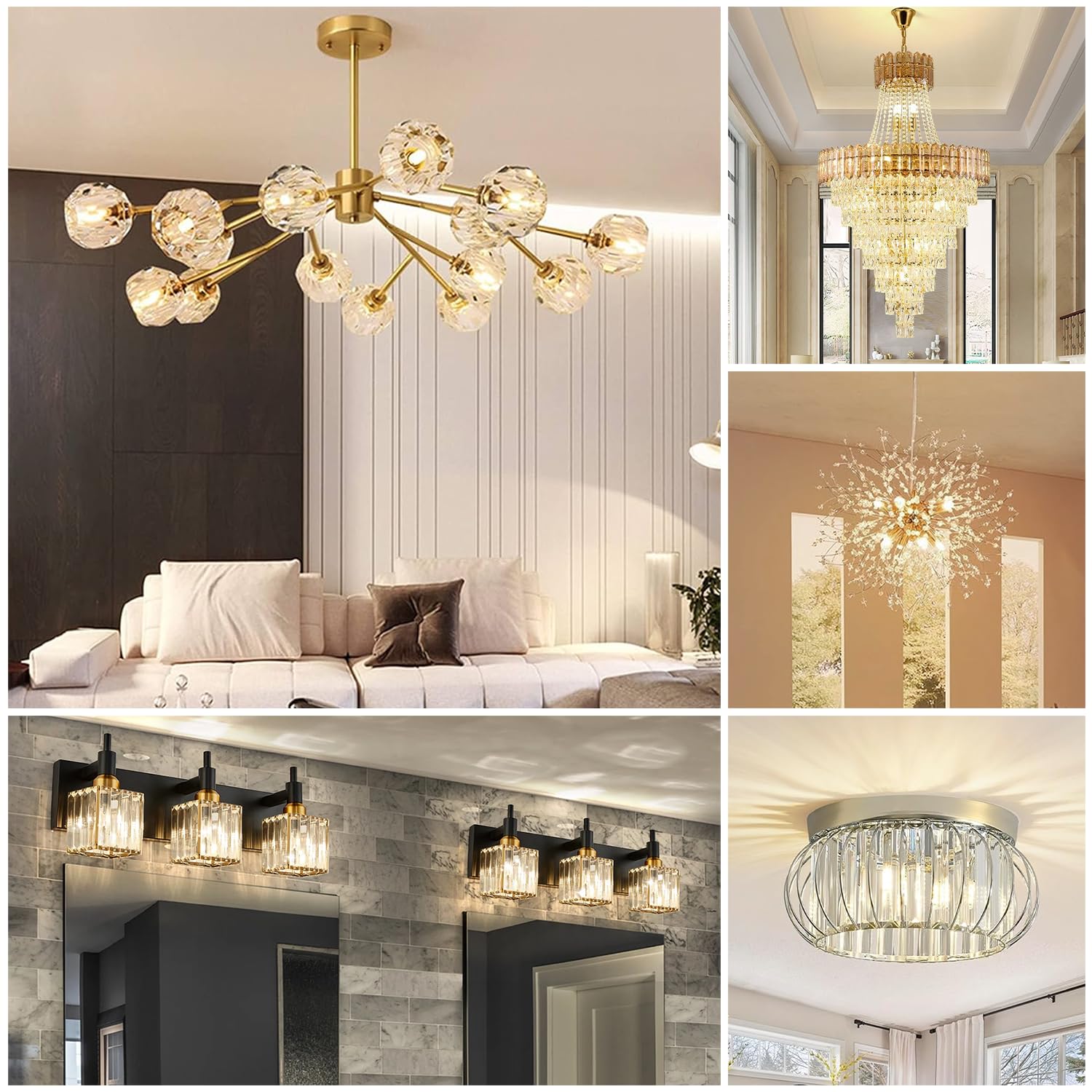 TJOY LED bulb designed for crystal chandeliers and decorative fixtures