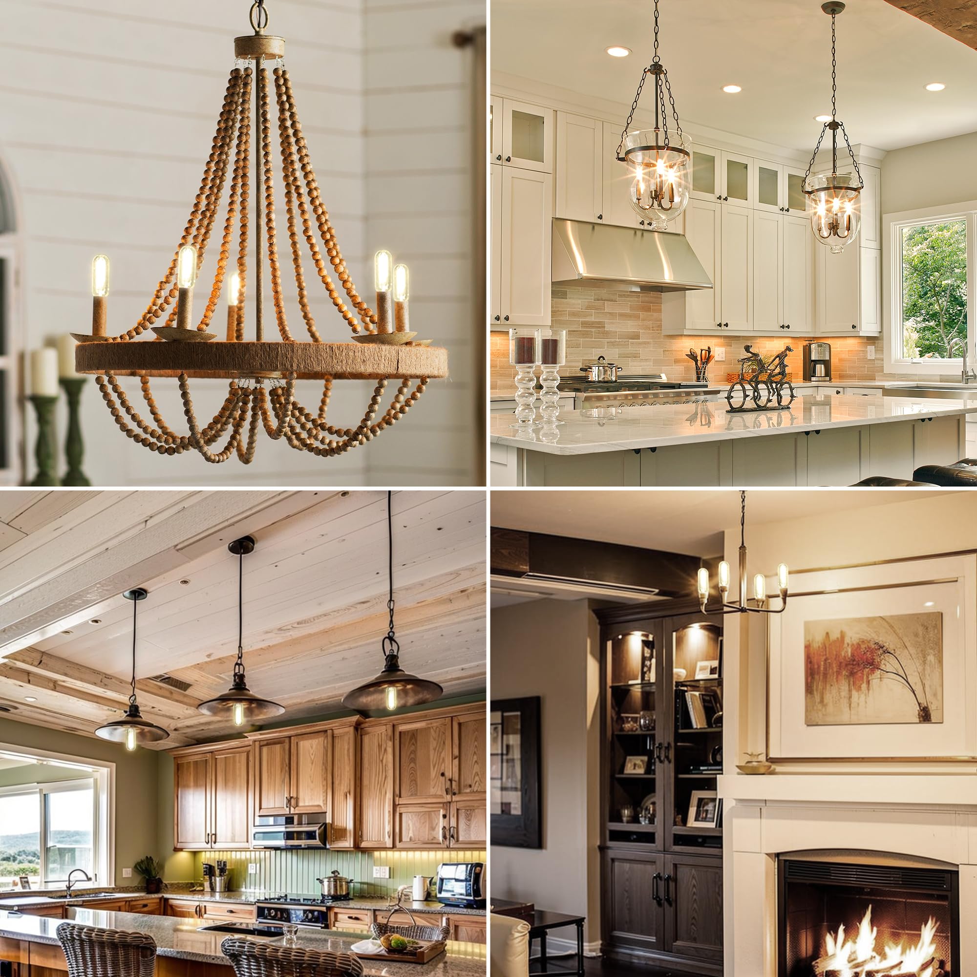 TJOY E12 ideal for decorative lighting in kitchen and hallway