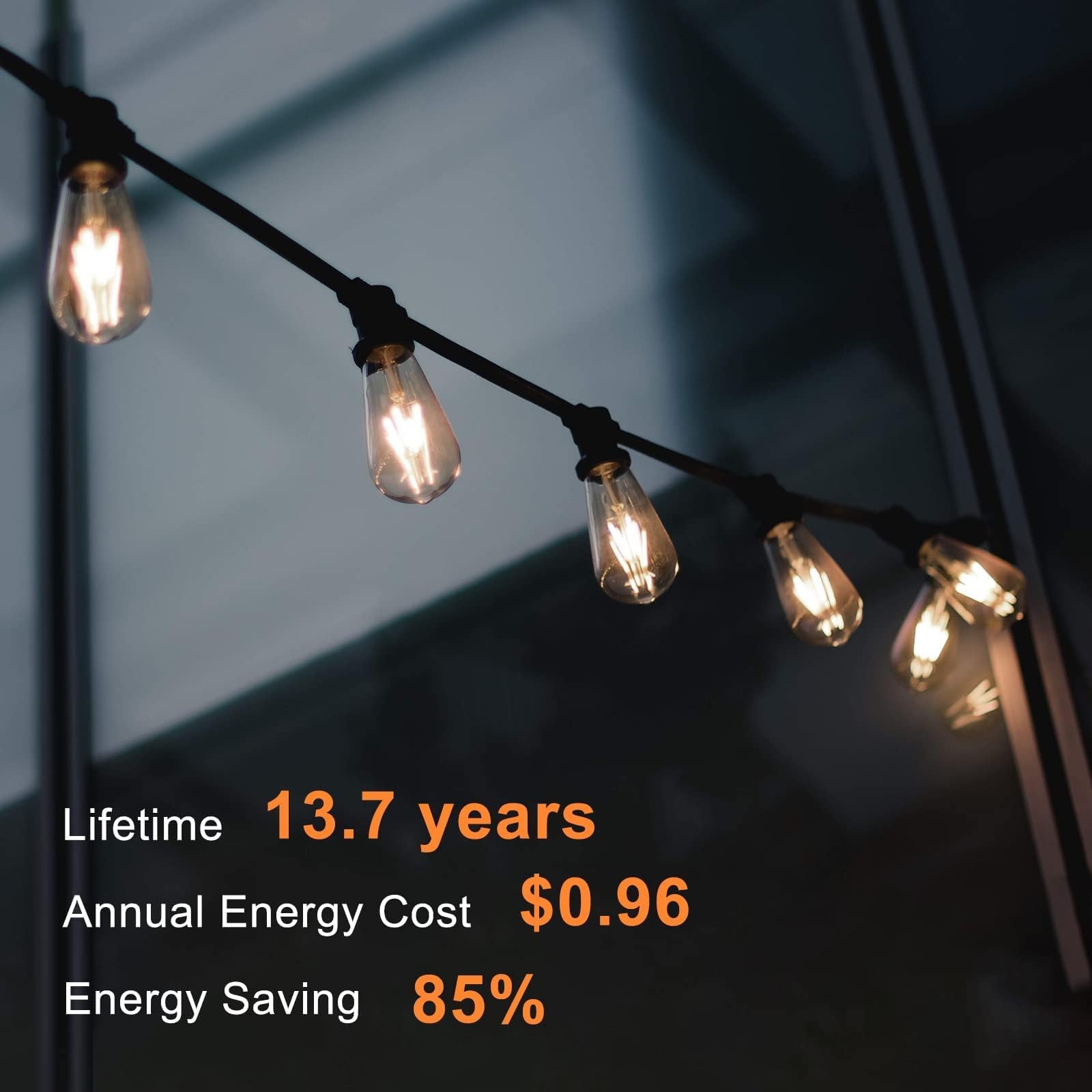 TJOY E26 base bulb with easy installation in any fixture
