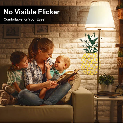TJOY E26 base non-dimmable bulb fits typical sockets
