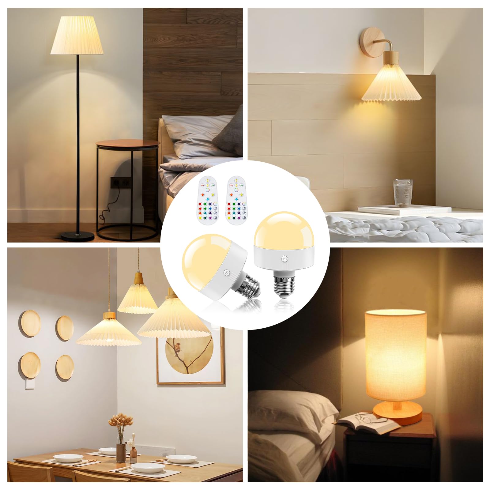 TJOY E26 cabinet and closet lighting without wires