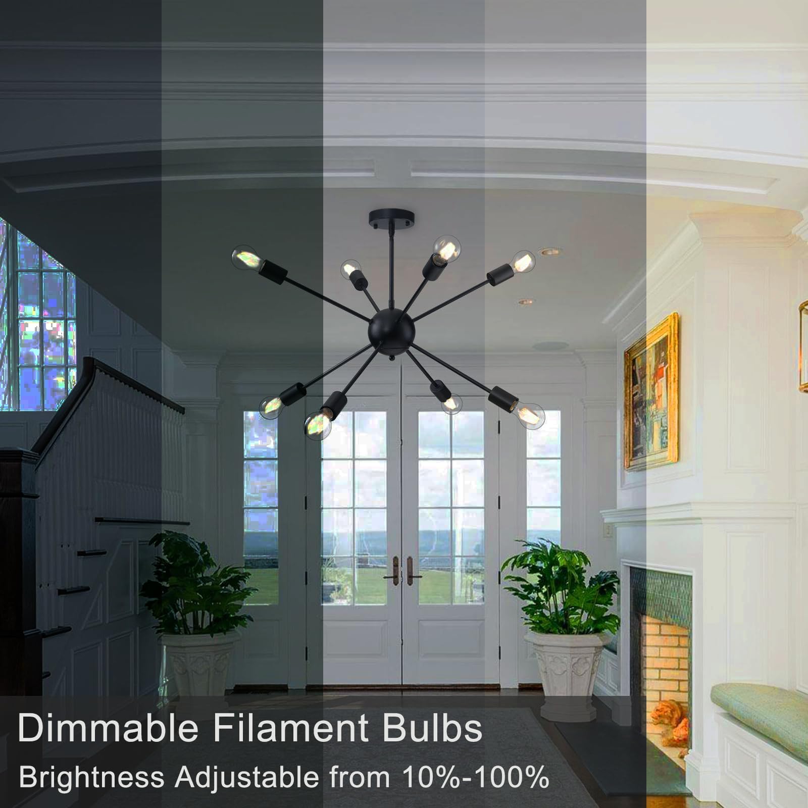TJOY 8W bulbs save energy while emitting bright output.