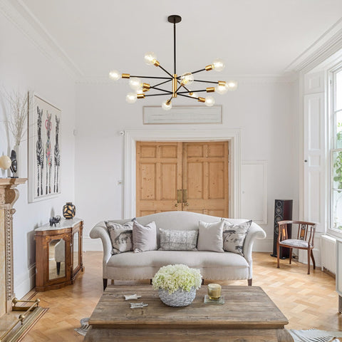 Long 15,000 hour lifespan reduces frequent bulb changes