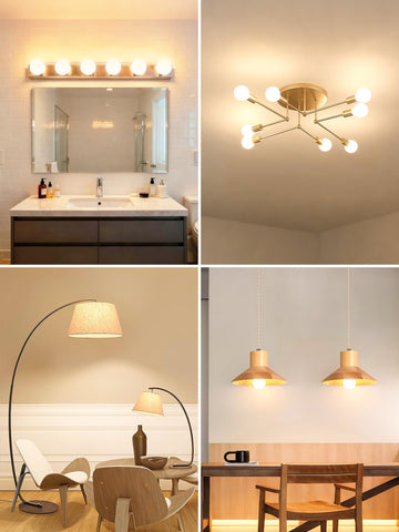 TJOY G25 globe light suits vanity mirrors and bathrooms.