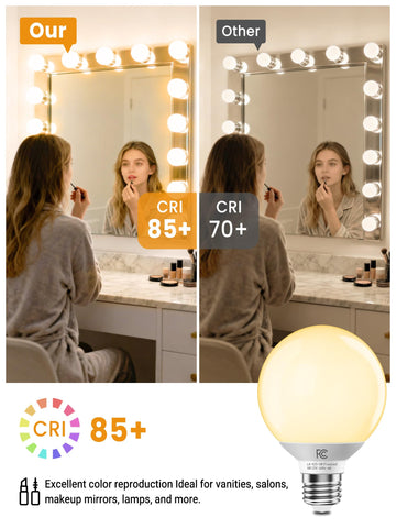 TJOY G25 globe light UL-listed for safety and quality.