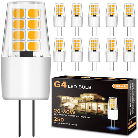 TJOY G4 LED bulb compact size for tight fixtures and easy replacement