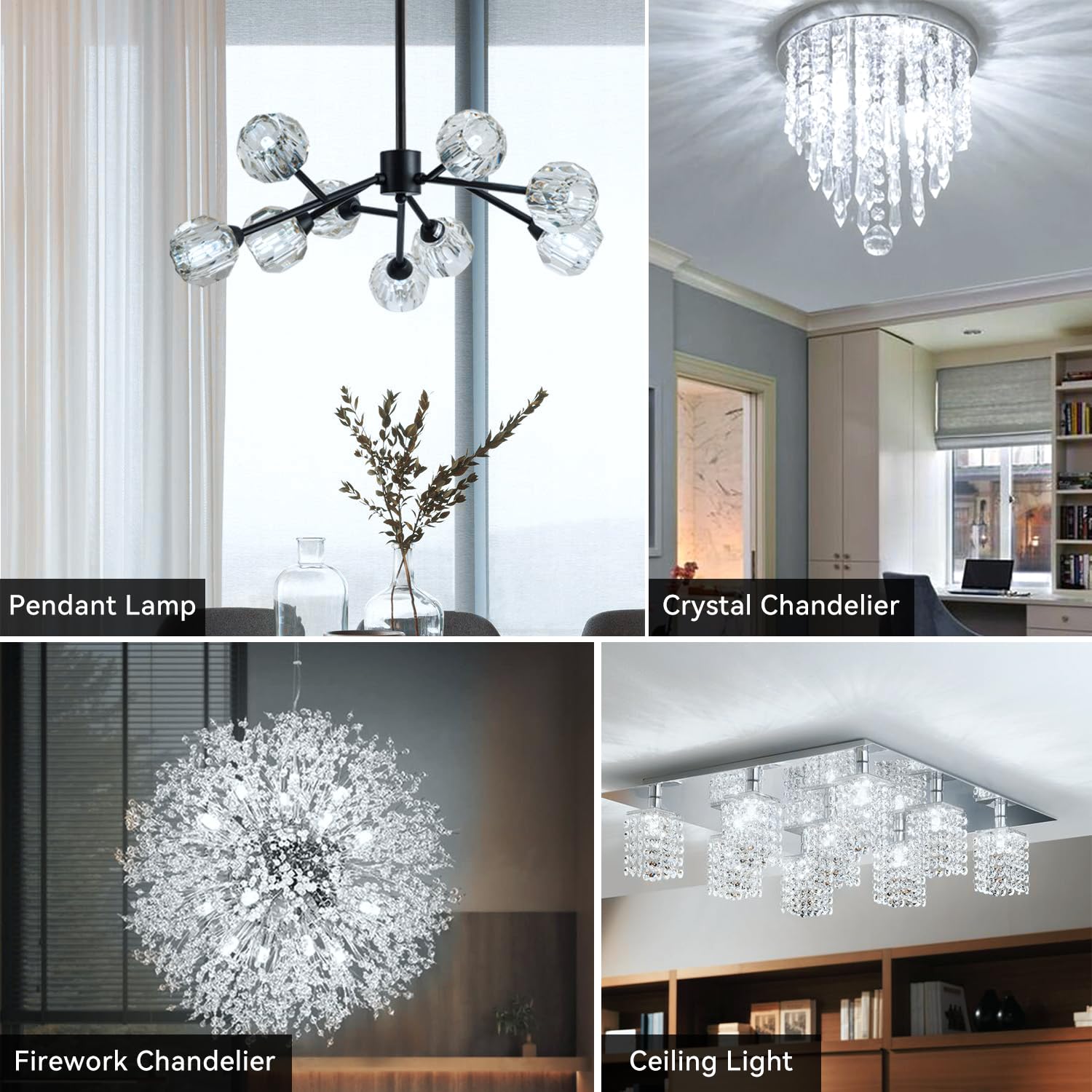 TJOY G9 LED bulb for wall lamps creates uniform, eye-friendly glow