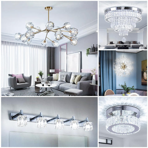 TJOY G9 LED bulb for ceiling fan lighting provides full-room coverage.