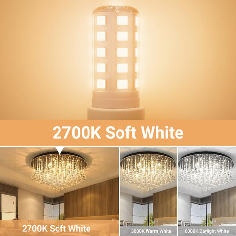 TJOY G9 LED bulbs ideal for chandeliers and ceiling fixtures.