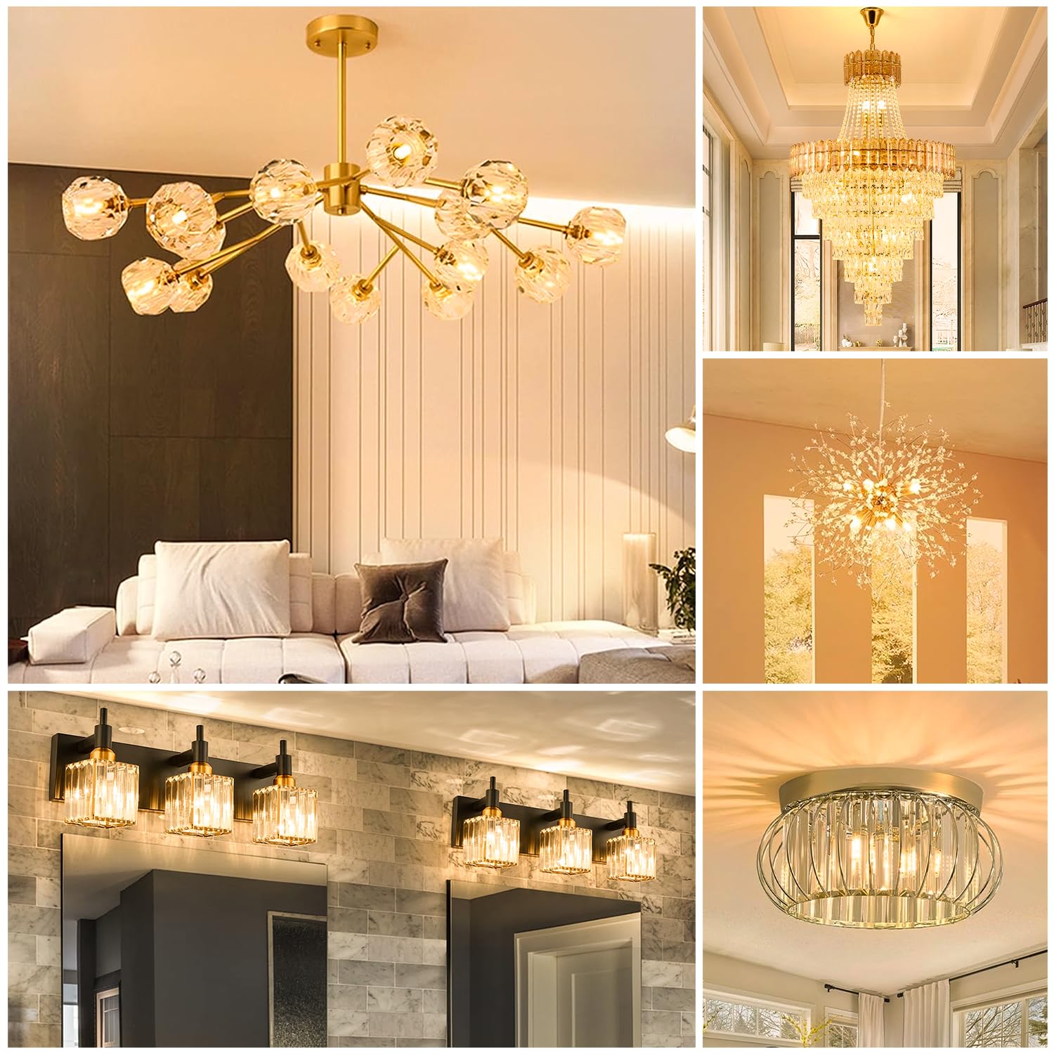TJOY G9 LED bulbs last up to 15,000 hours.