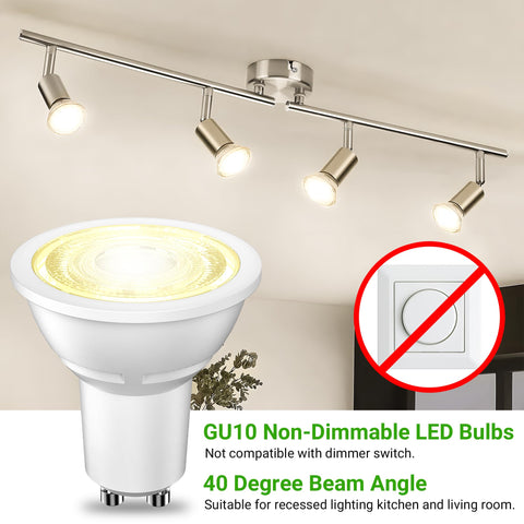 TJOY warm 2700K light enhances living room ambiance and comfort.