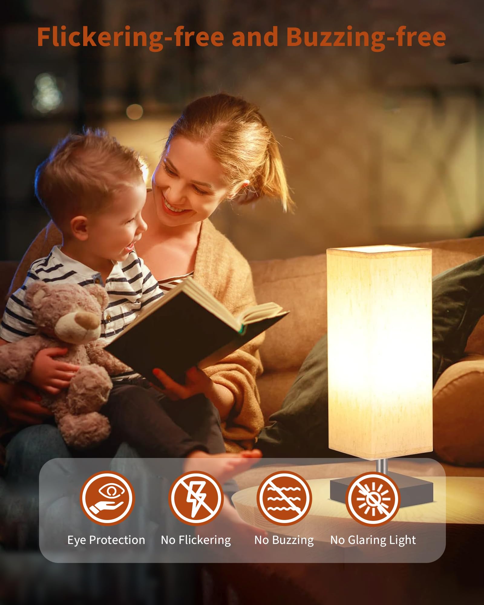 TJOY energy-saving up to 90% with 15W bulbs