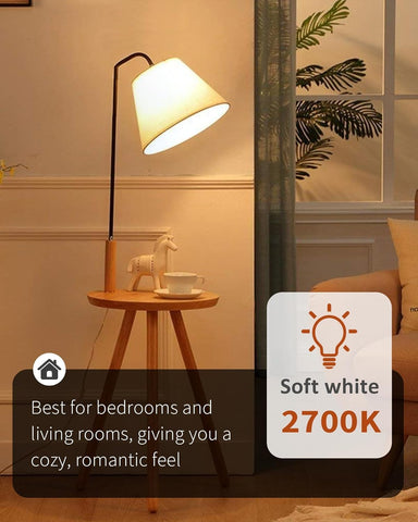 TJOY flicker-free 2700K warmth reduces eye strain