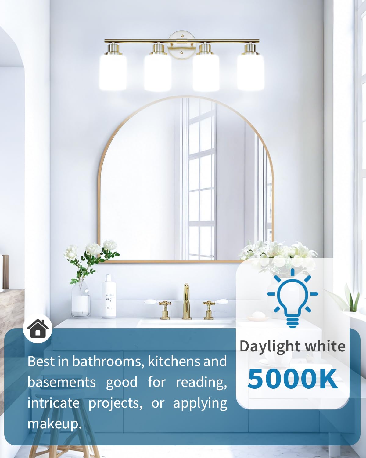 TJOY non-dimmable LED bulb for simple, steady light