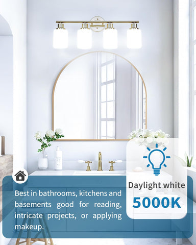 TJOY non-dimmable LED bulb for simple, steady light