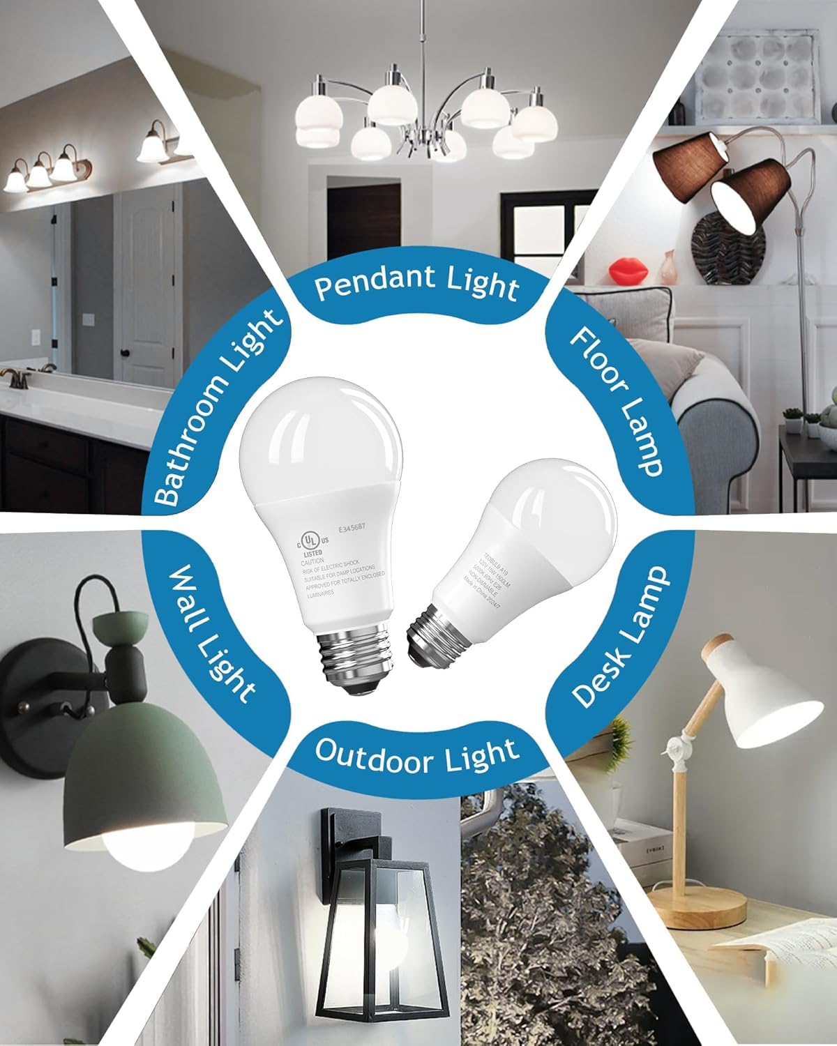 TJOY bulbs are UL RoHS FC certified with long service life