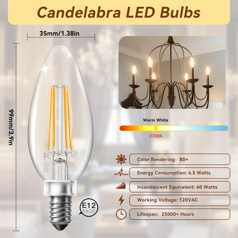 Dimmable TJOY bulb with soft white 2700K glow for cozy living spaces.