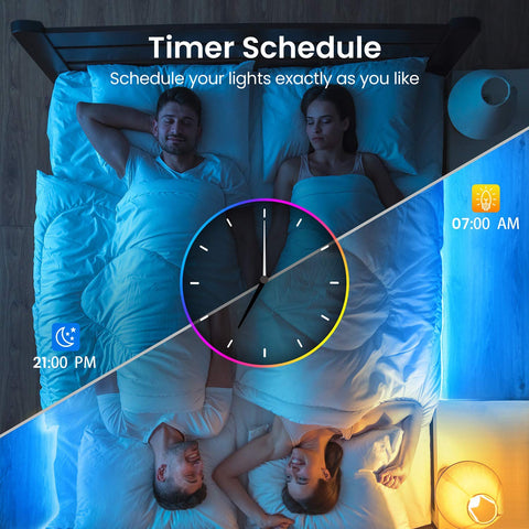 TJOY strip is cuttable to fit any space