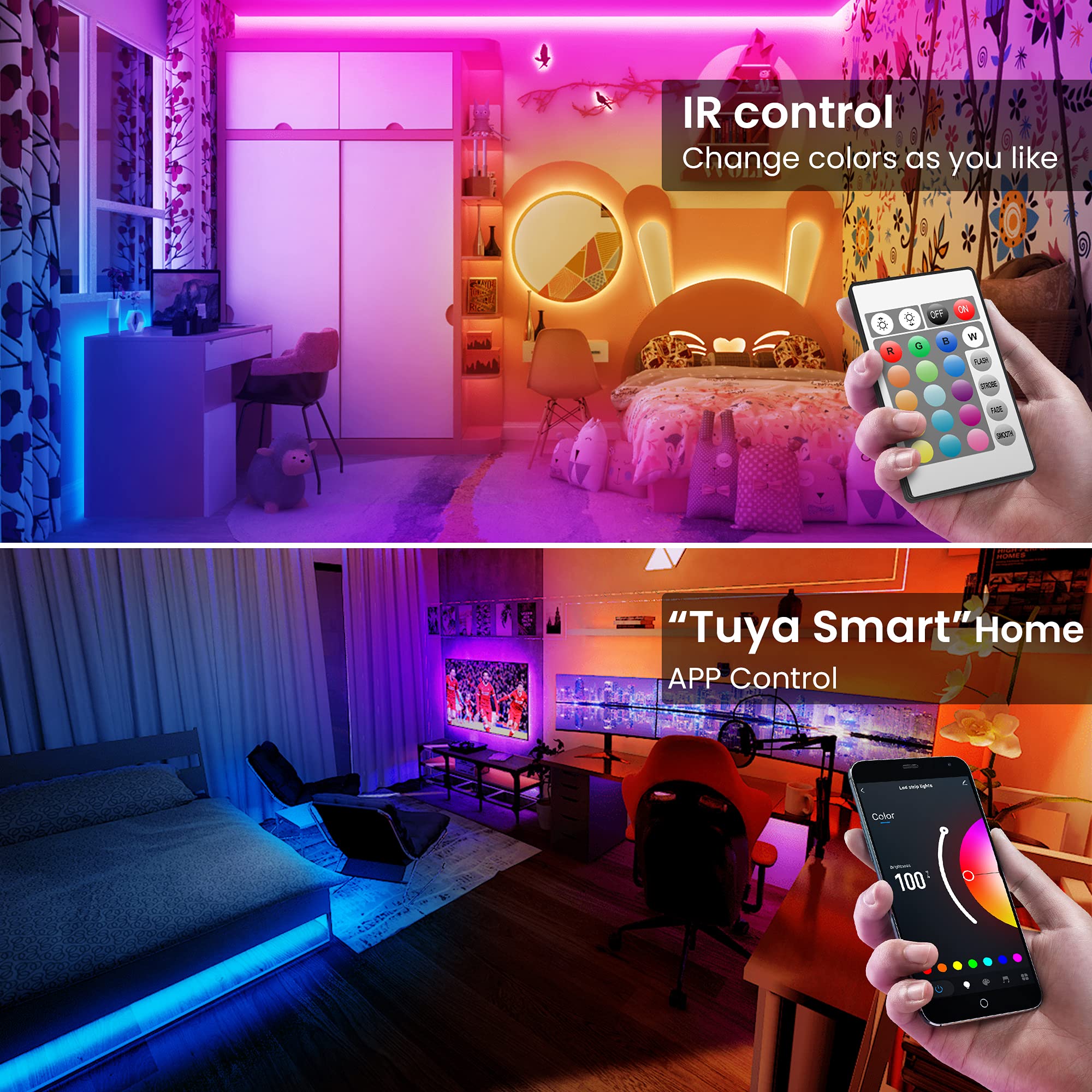 TJOY color mixer enables 16 million hues for personalized moods