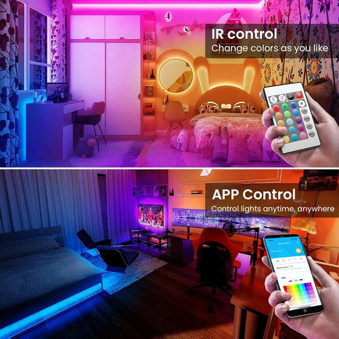 TJOY music-sync mode lighting responding to beat and rhythm