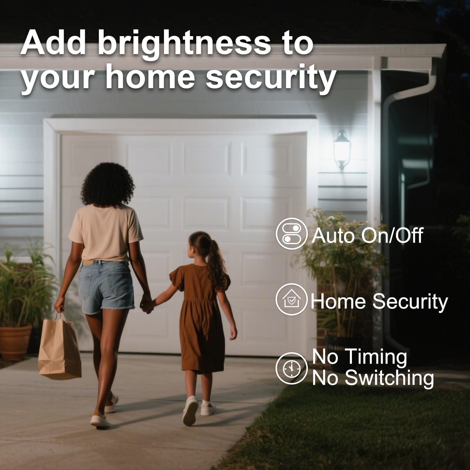 TJOY outdoor lighting for porch, garden, and walkway