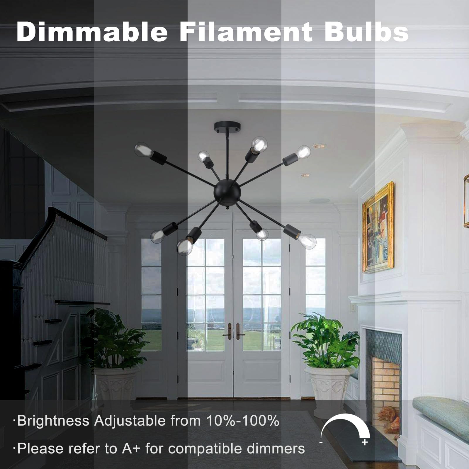 TJOY UL-listed A19 bulb with high CRI for safe home lighting