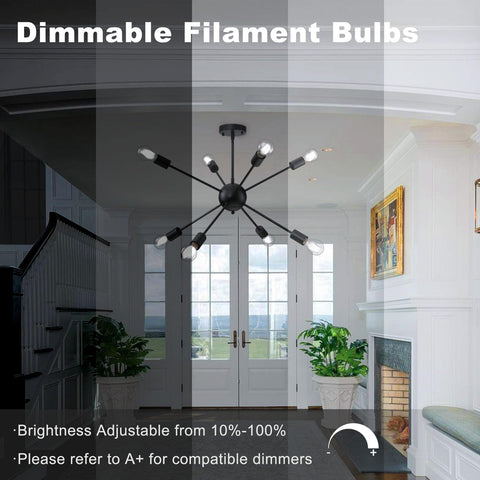 TJOY UL-listed A19 bulb with high CRI for safe home lighting