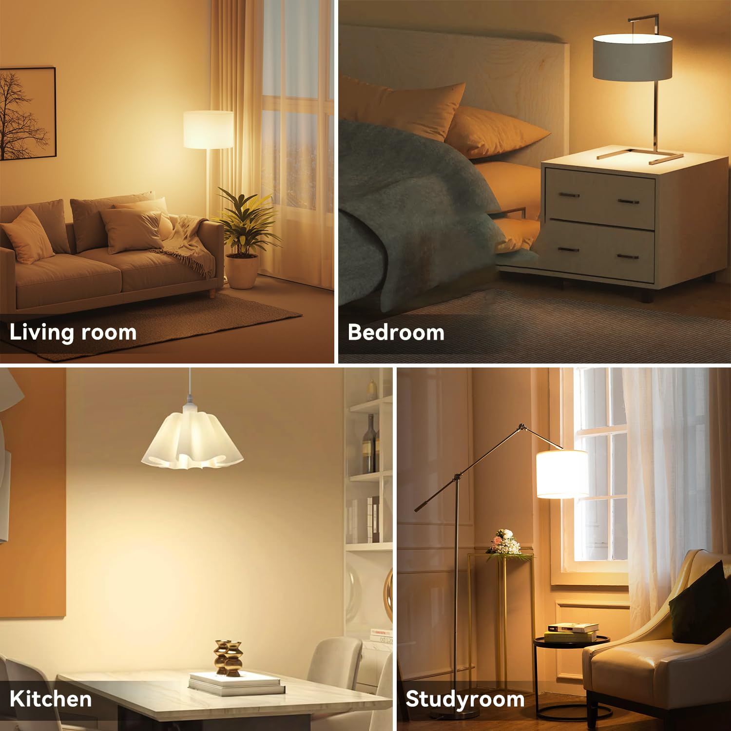 TJOY UL Listed LED bulb for safe, reliable performance