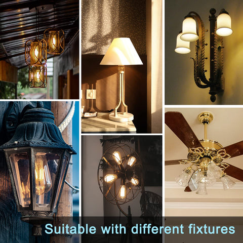 TJOY UL-listed RoHS-certified bulb for safe, reliable home lighting.