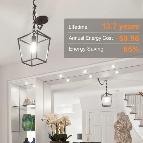 TJOY safety certified bulb with UL and RoHS listings for peace of mind.