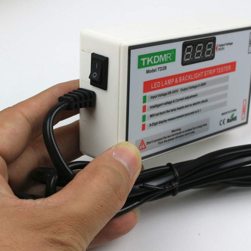 TKDMR dual isolation design increases tester safety during on-site repairs