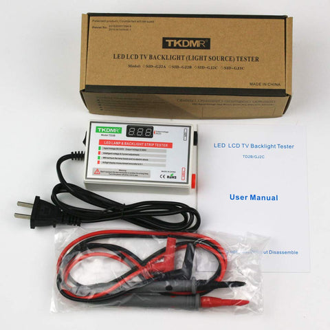 TKDMR LED lamp test probe enables safe testing of individual beads and strips