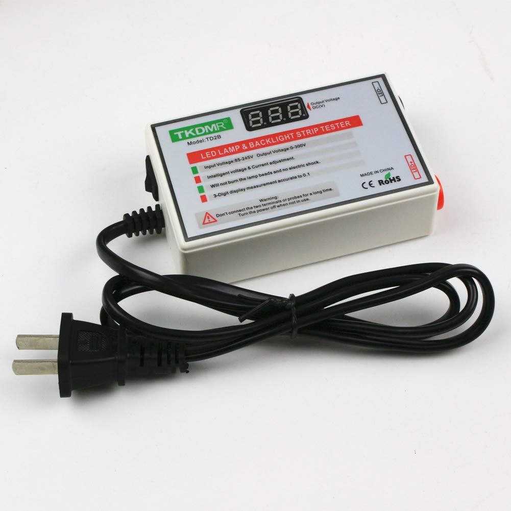 TKDMR soft-start voltage controller safely powers LEDs during testing