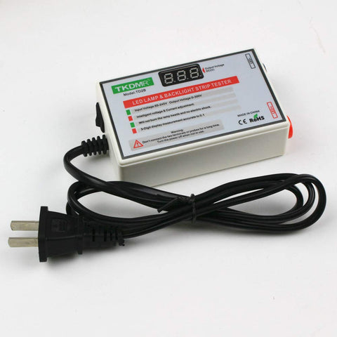 TKDMR soft-start voltage controller safely powers LEDs during testing
