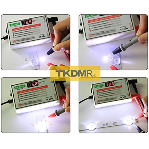 TKDMR TV backlight diagnosis tool detects defective LEDs on LCD panels quickly