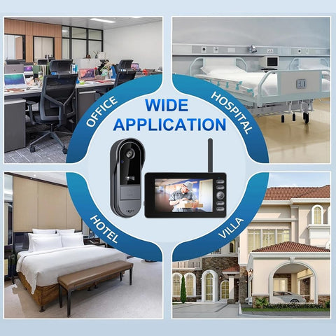 TKMARS Bluetooth pairing enables quick, wireless installation.