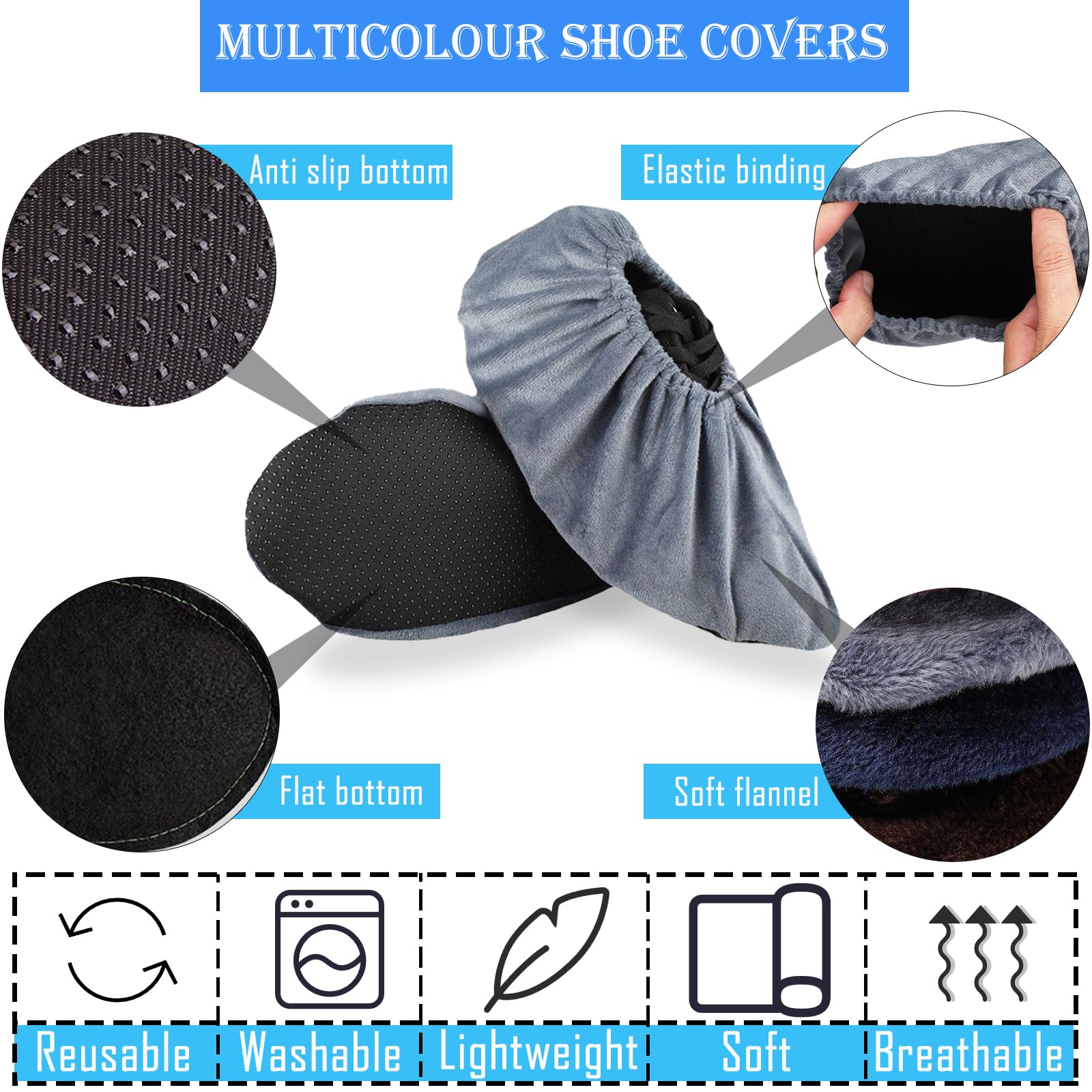 TKRADISH thickened rubberized sole provides grip and stability