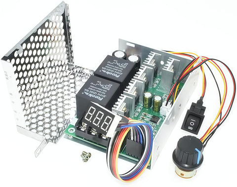 TKXEC in-use power wheel with speed controller