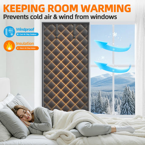 Thick cotton padding provides warmth in a close view of the fabric