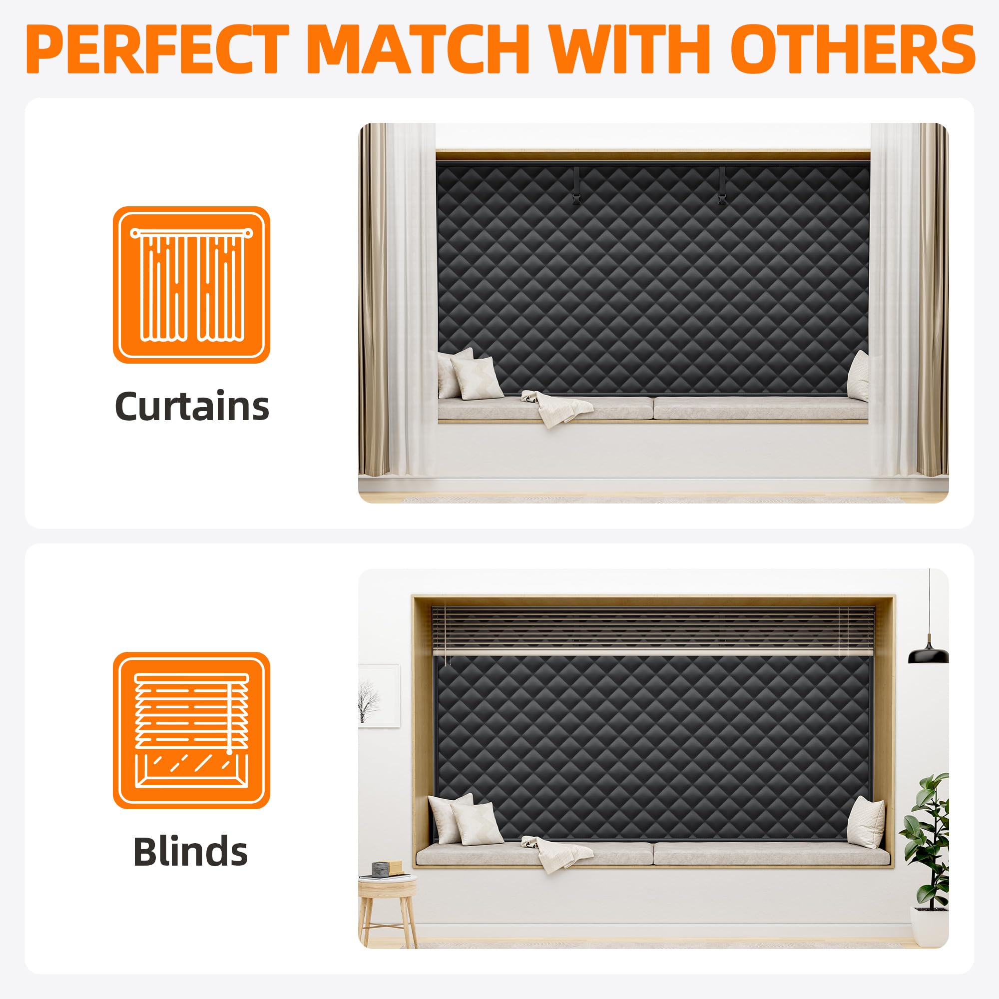 Versatile use in homes and RVs with the insulation kit