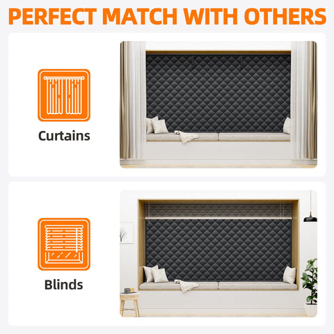 Versatile use in homes and RVs with the insulation kit