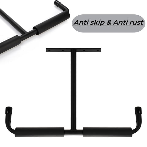 Tlence powder-coated anti-slip finish protects racks from rust and wear.