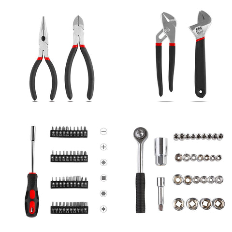 TLGREEN screwdriver set ready for assembly or repair work