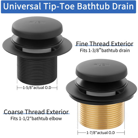 TLOZX brass adapter connection showing universal fit