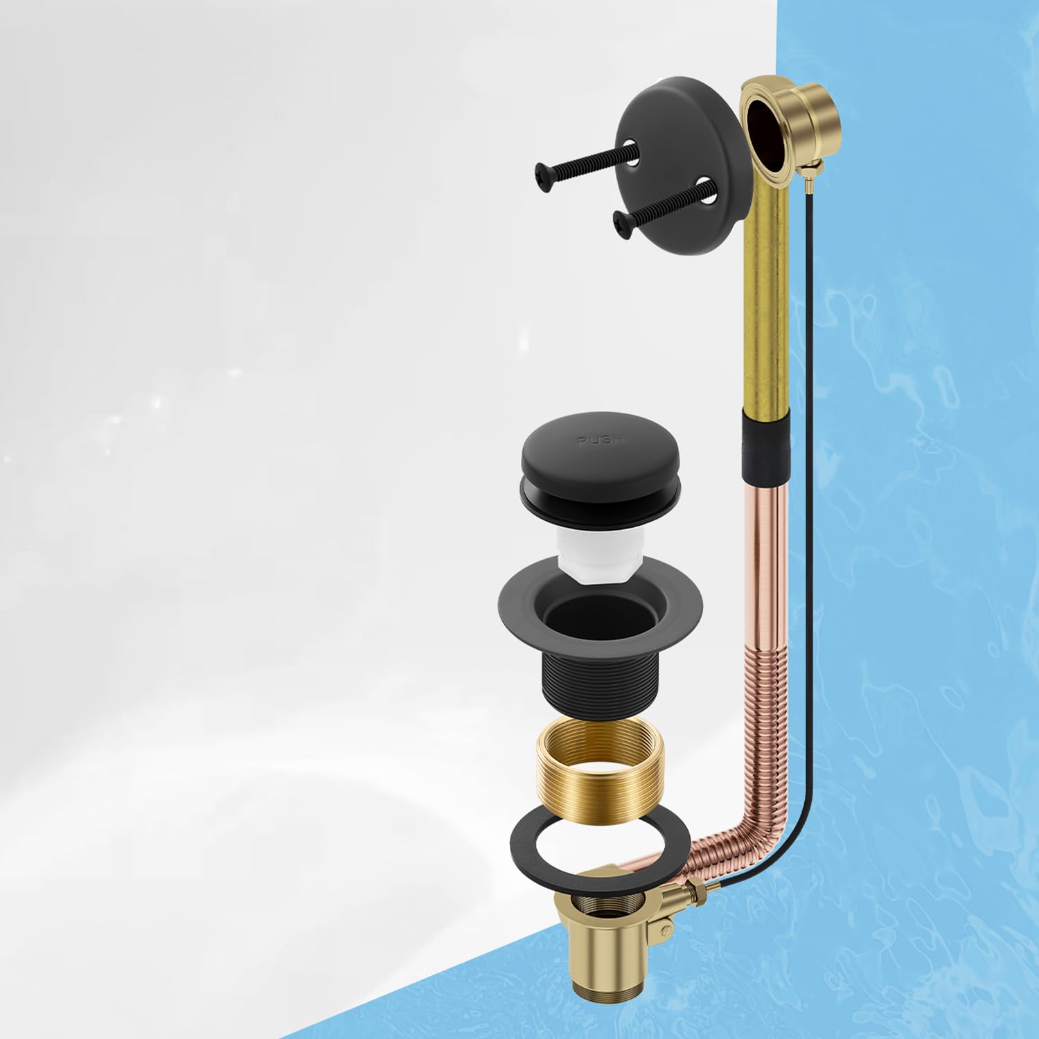 TLOZX installation accessories included in kit