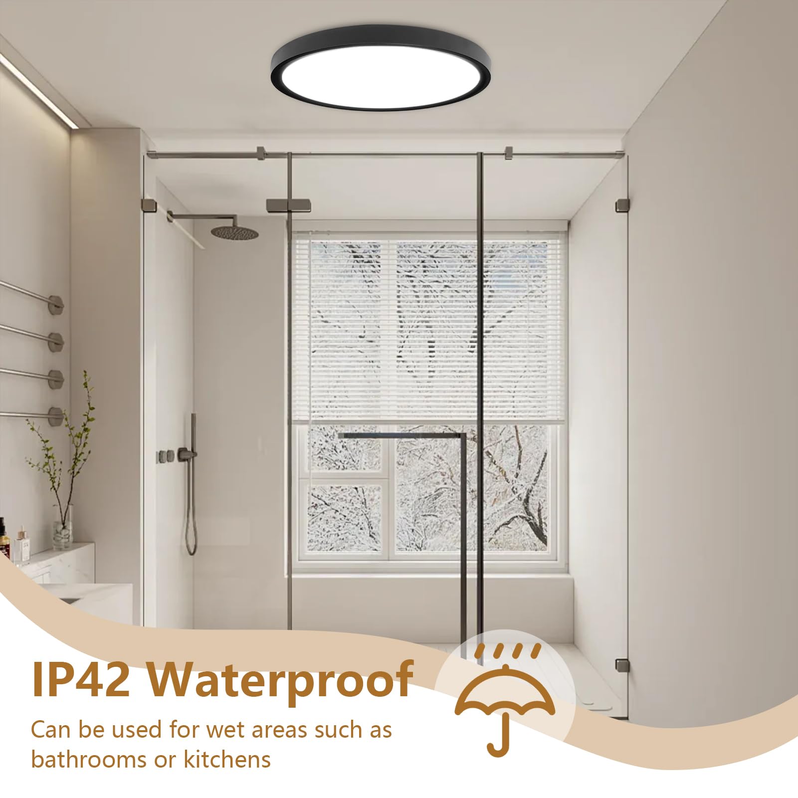 TLZ Lighting 3CCT switchable temperature demonstrates flexible ambiance options.