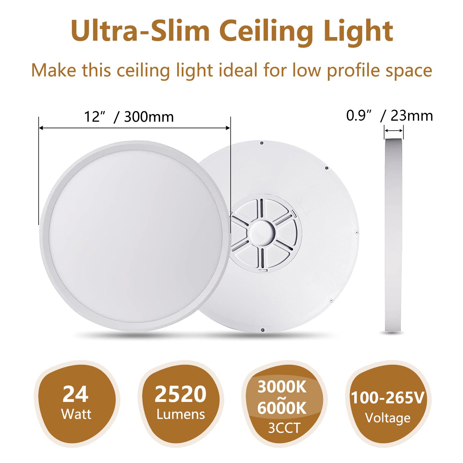 TLZ Lighting in kitchen provides bright neutral 4000K task lighting