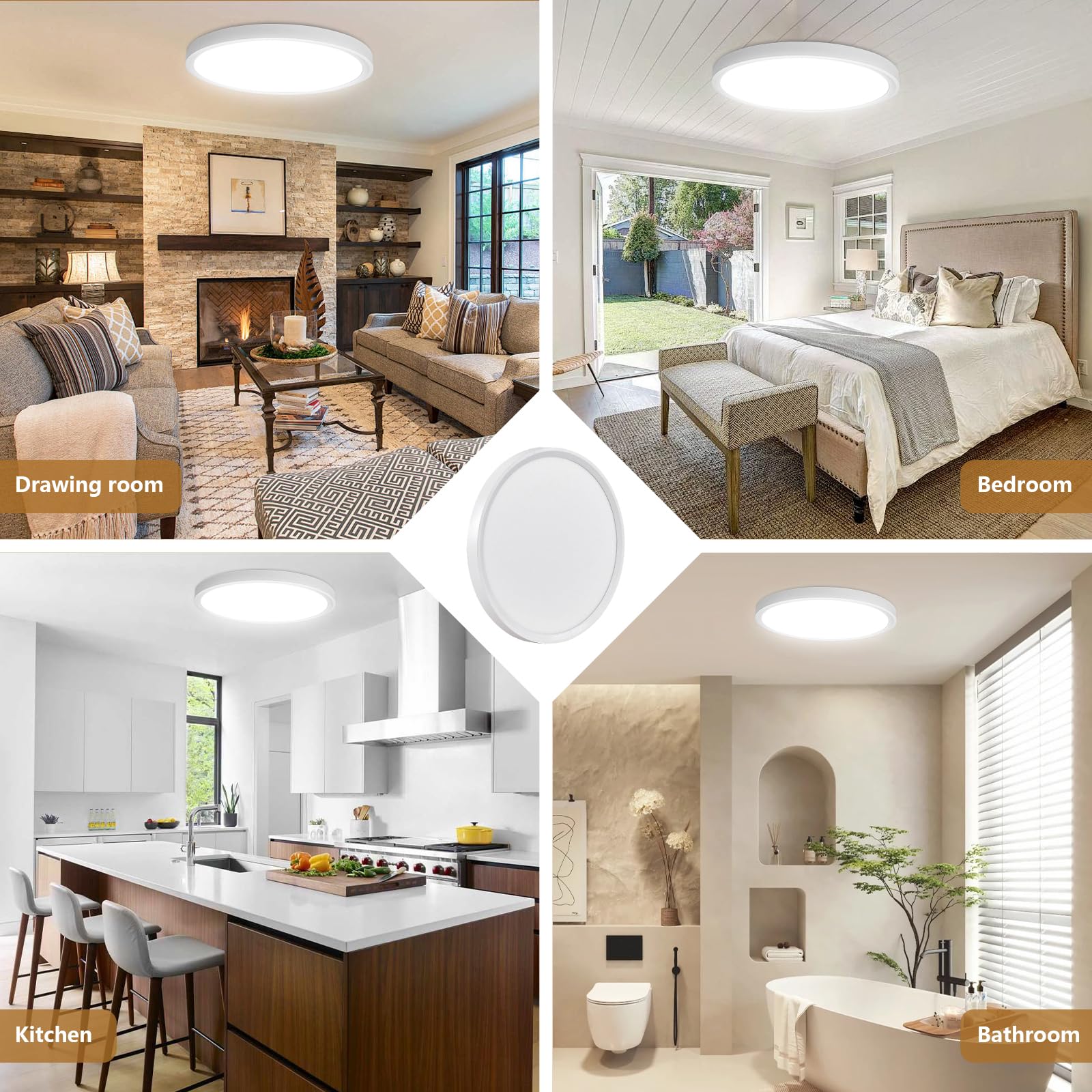 TLZ Lighting ultra-thin panel blends with ceilings for a modern look