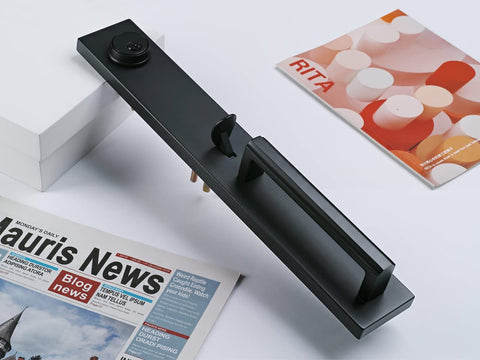 TMC Iron Black zinc alloy construction delivers durability and smooth operation.