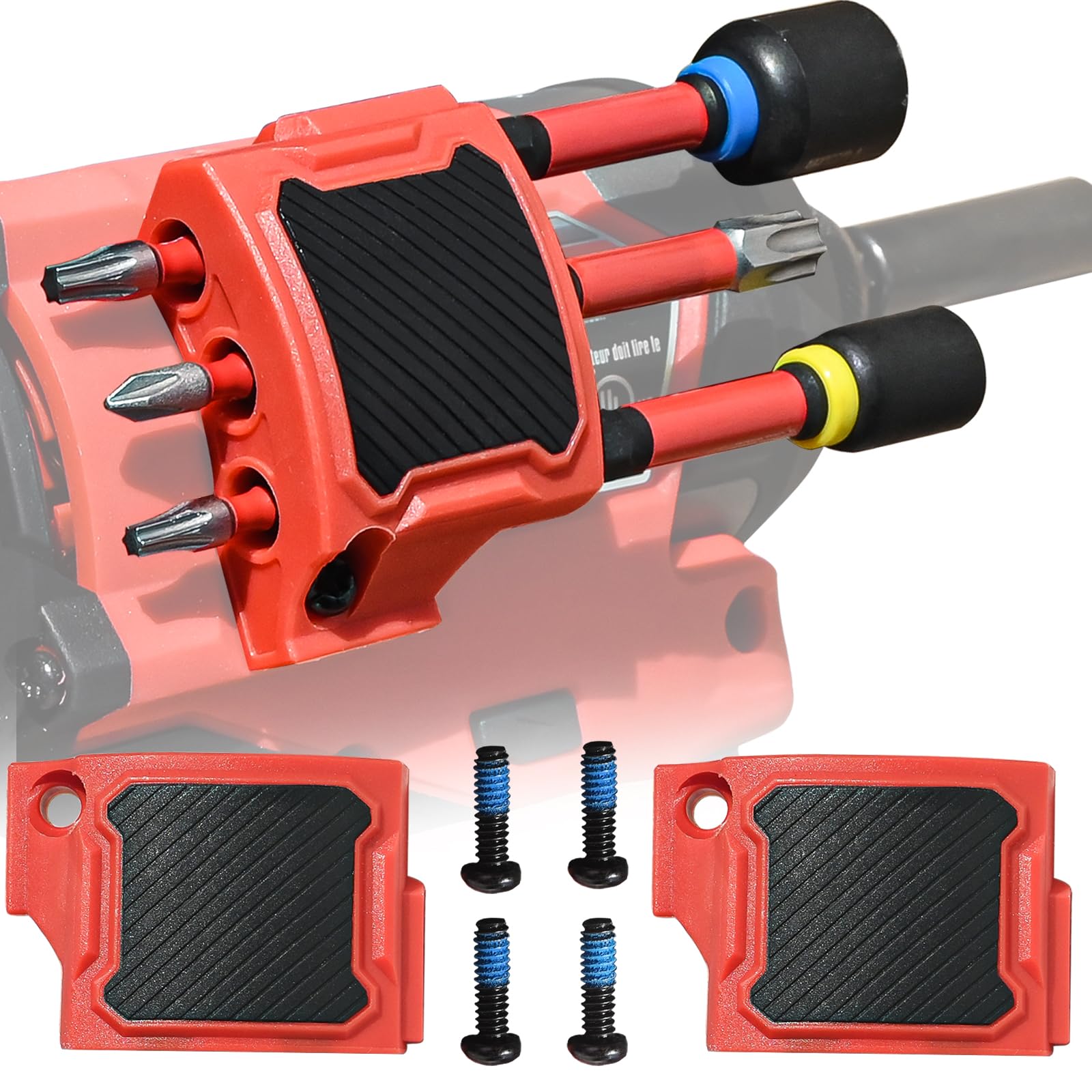 TMEDW magnetic bit holder for Milwaukee M12 GEN3 design shows compact, accessible layout.
